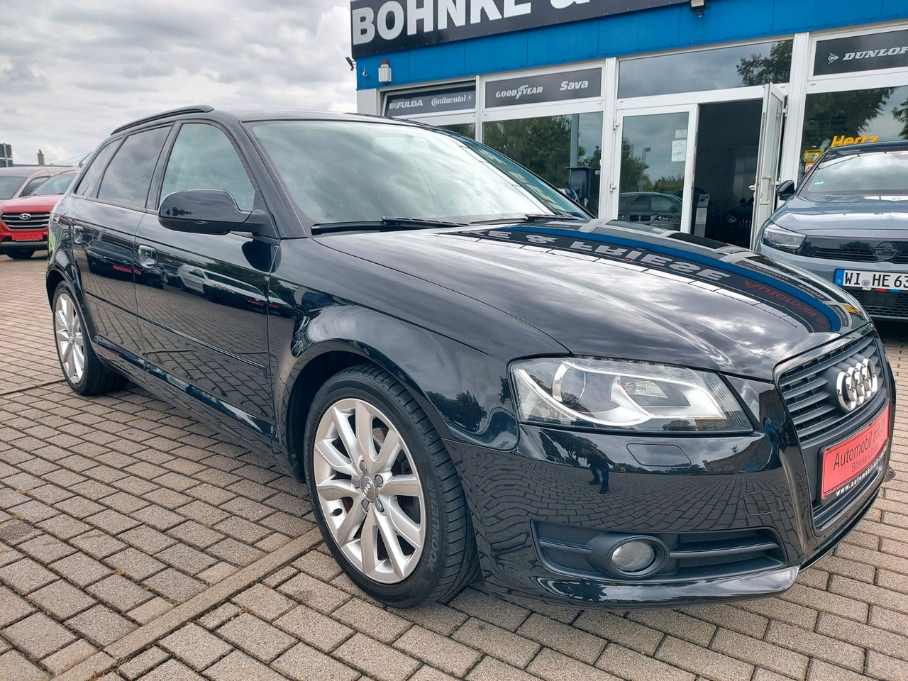 Audi A3 Sportback 2.0 TDI Ambition Xenon Klima Sitzhe - Kombi: das Bild 1 Audi A3 Sportback 2.0 TDI Ambition Xenon Klima Sitzhe - Kombi: das Bild 1
