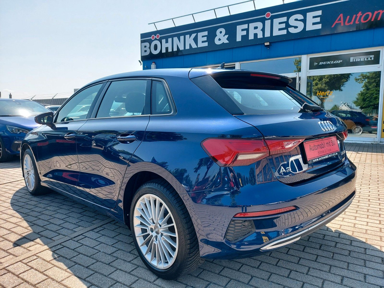 Audi A3 Sportback 35 TFSI advanced Virtual Autom. ACC - PKW: das Bild 5 Audi A3 Sportback 35 TFSI advanced Virtual Autom. ACC - PKW: das Bild 5