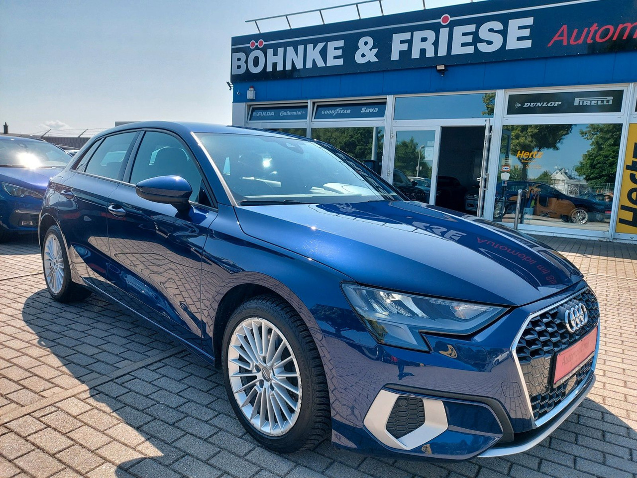 Audi A3 Sportback 35 TFSI advanced Virtual Autom. ACC - PKW: das Bild 1 Audi A3 Sportback 35 TFSI advanced Virtual Autom. ACC - PKW: das Bild 1