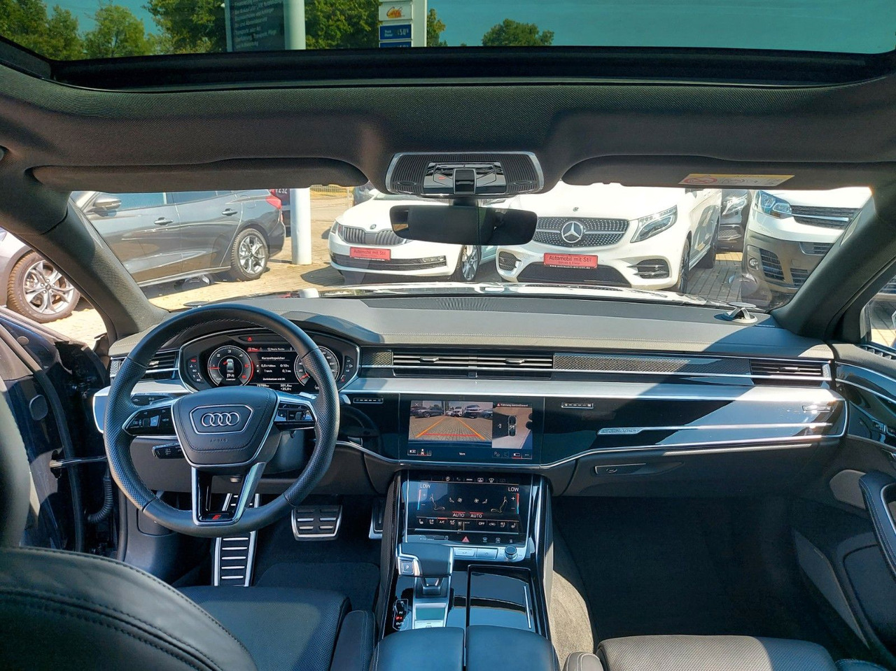 Audi A8 50 TDI quattro S-Line HUD B&O NightVision - Limousine: das Bild 2 Audi A8 50 TDI quattro S-Line HUD B&O NightVision - Limousine: das Bild 2
