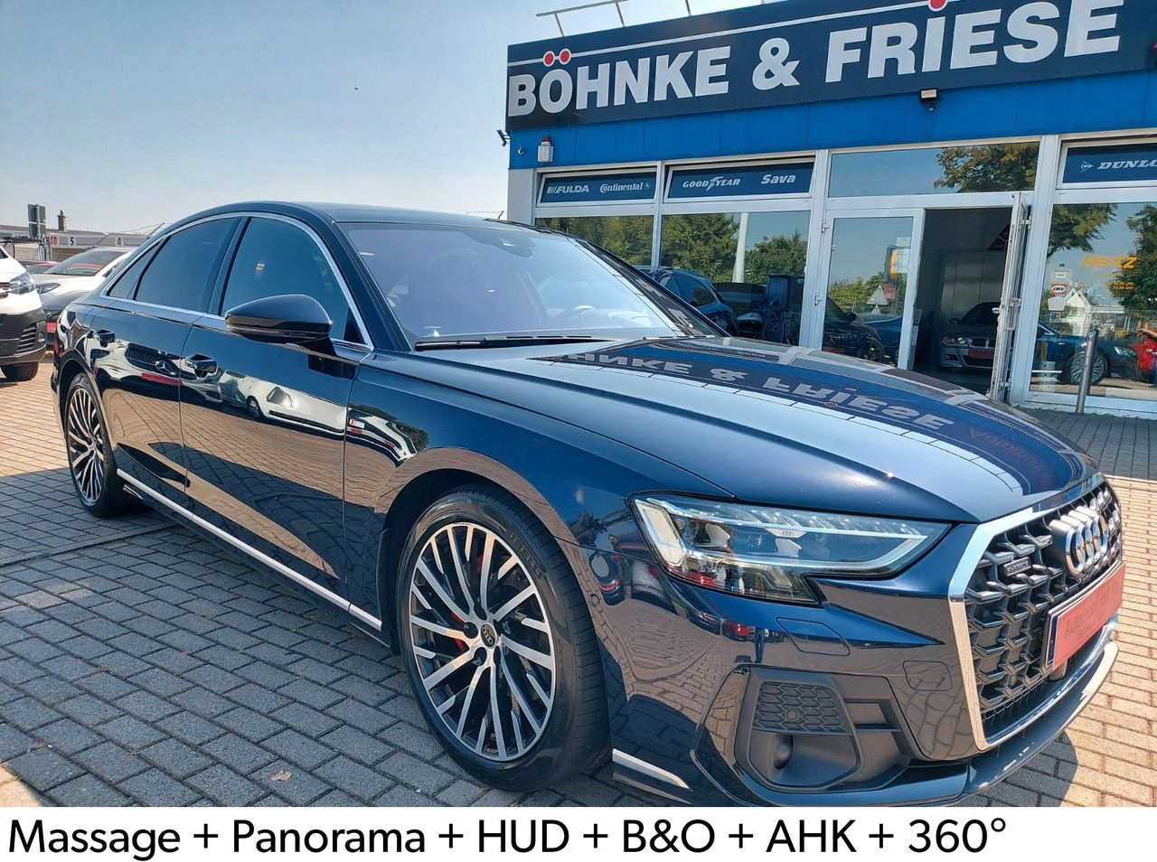 Audi A8 50 TDI quattro S-Line HUD B&O NightVision - Limousine: das Bild 1 Audi A8 50 TDI quattro S-Line HUD B&O NightVision - Limousine: das Bild 1