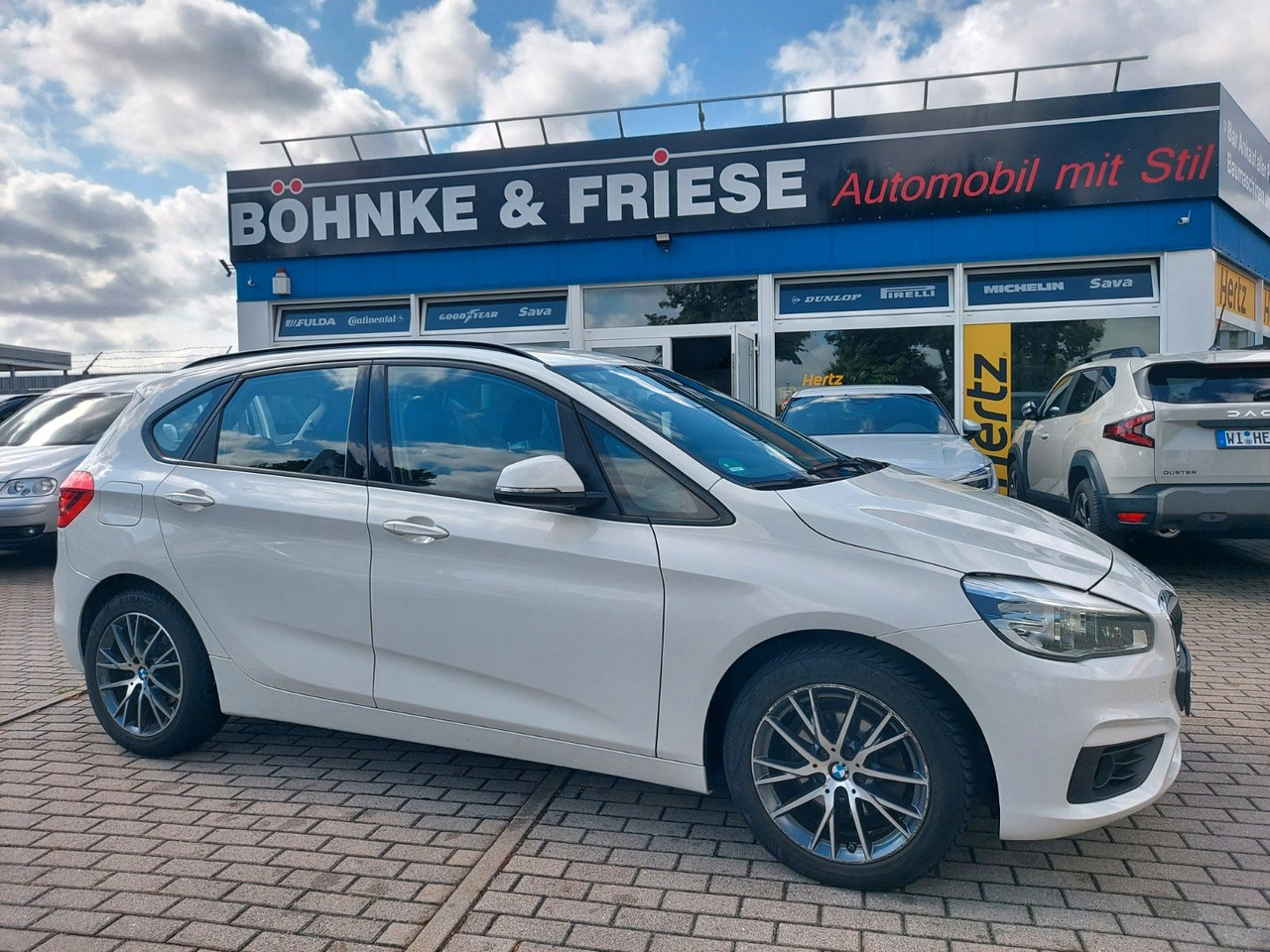 BMW 218 Baureihe 2 Active Tourer Autom Advant. LED - Kombi: das Bild 1 BMW 218 Baureihe 2 Active Tourer Autom Advant. LED - Kombi: das Bild 1