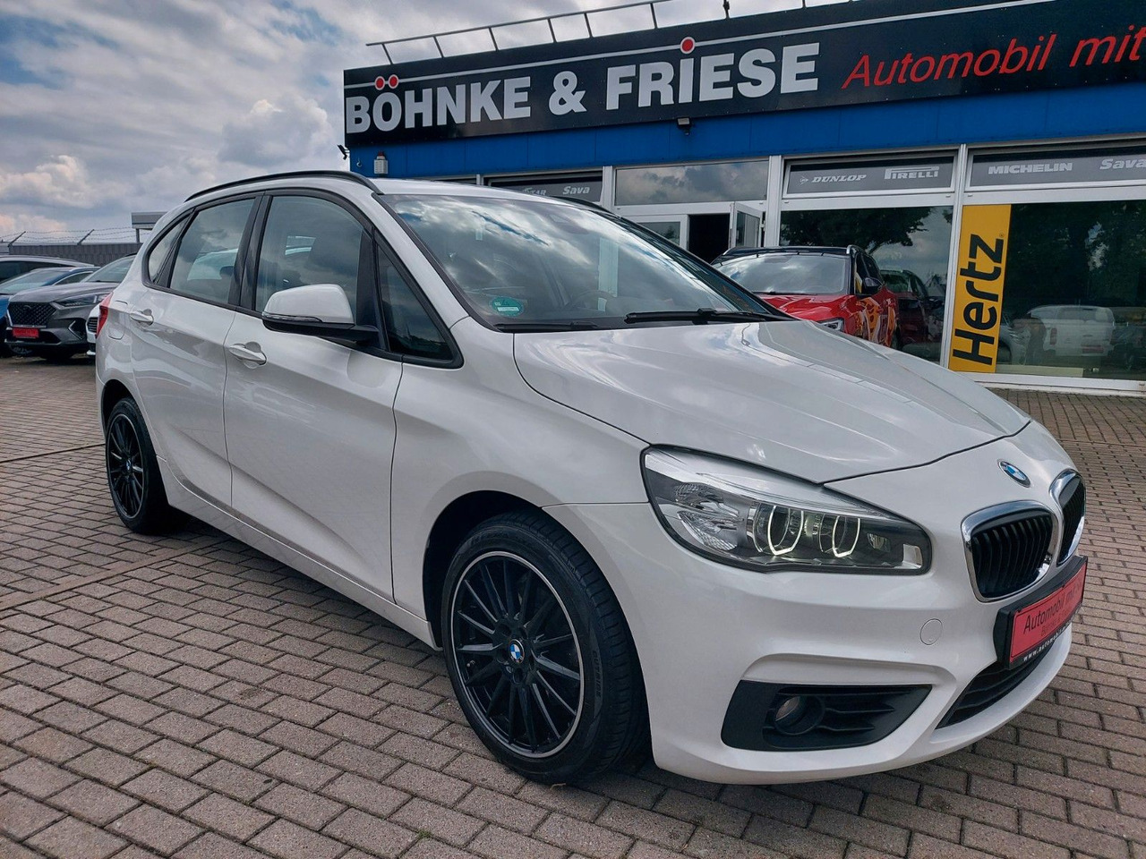 BMW 218 Baureihe 2 Active Tourer Autom Advant. LED - Kombi: das Bild 3 BMW 218 Baureihe 2 Active Tourer Autom Advant. LED - Kombi: das Bild 3