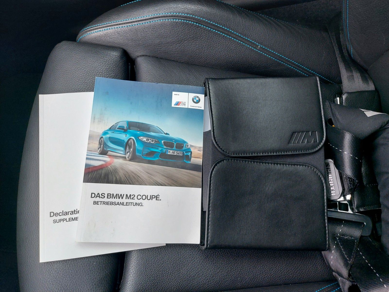 PKW BMW M2 Baureihe M2 Coupe: das Bild 25
