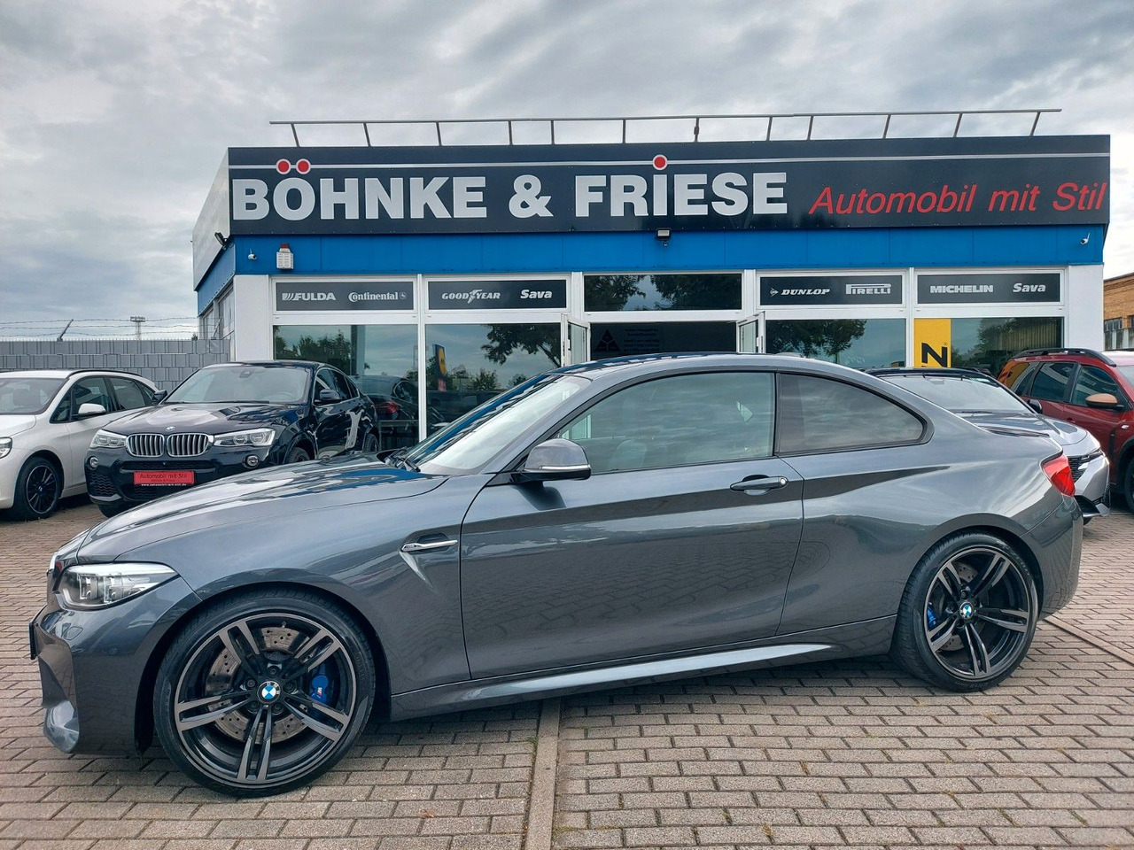 PKW BMW M2 Baureihe M2 Coupe: das Bild 12