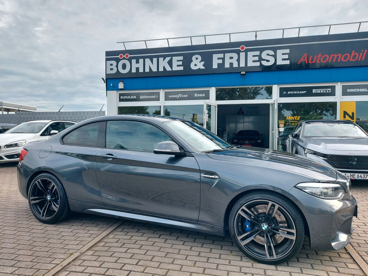 PKW BMW M2 Baureihe M2 Coupe: das Bild 11
