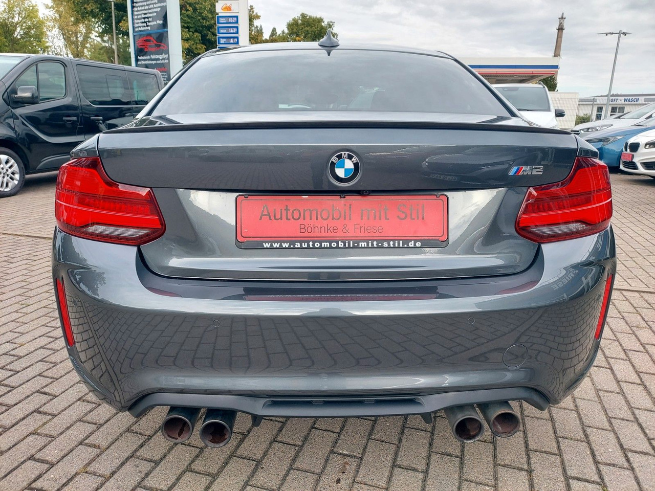 PKW BMW M2 Baureihe M2 Coupe: das Bild 9