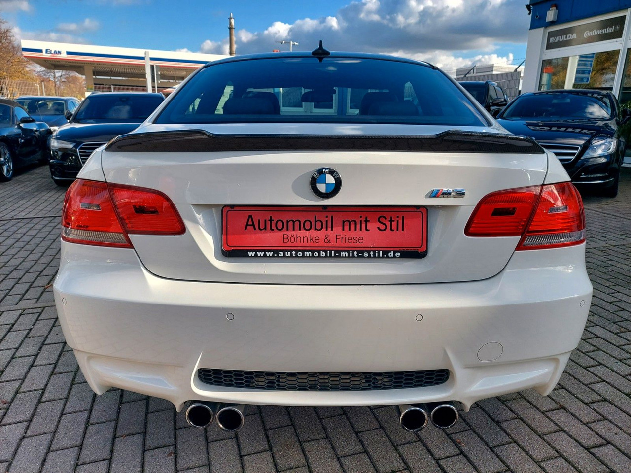 BMW M3 Coupe M-Sport Leder Xenon Navi PDC - Coupé: das Bild 5 BMW M3 Coupe M-Sport Leder Xenon Navi PDC - Coupé: das Bild 5