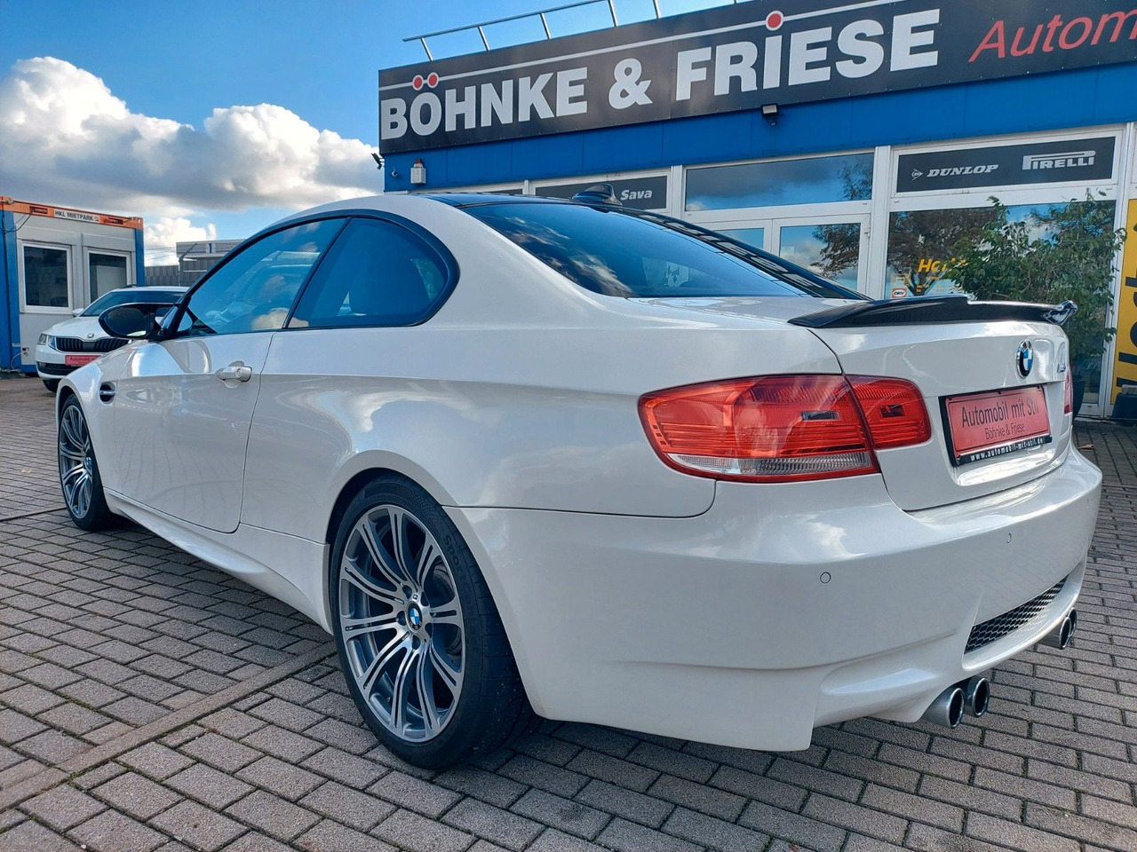 BMW M3 Coupe M-Sport Leder Xenon Navi PDC - Coupé: das Bild 4 BMW M3 Coupe M-Sport Leder Xenon Navi PDC - Coupé: das Bild 4