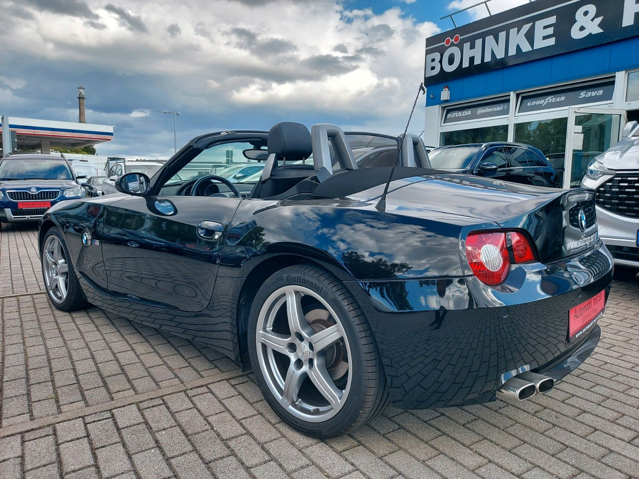 BMW Z4 2.2i Roadster Cabrio M-Sport Klima Sitzheiz - PKW: das Bild 5 BMW Z4 2.2i Roadster Cabrio M-Sport Klima Sitzheiz - PKW: das Bild 5