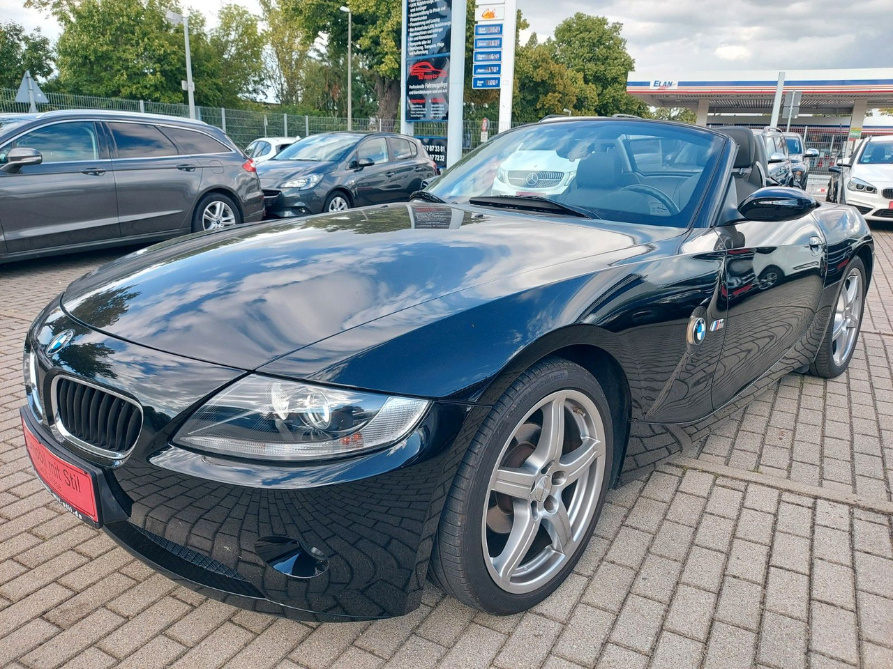 BMW Z4 2.2i Roadster Cabrio M-Sport Klima Sitzheiz - PKW: das Bild 4 BMW Z4 2.2i Roadster Cabrio M-Sport Klima Sitzheiz - PKW: das Bild 4