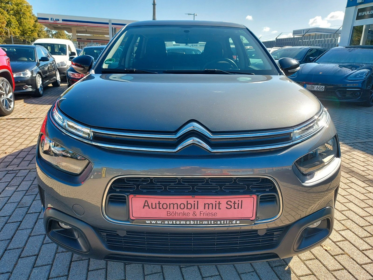 Citroën C4 Cactus Feel DAB Klima Sitzheizung PDC - Limousine: das Bild 3 Citroën C4 Cactus Feel DAB Klima Sitzheizung PDC - Limousine: das Bild 3