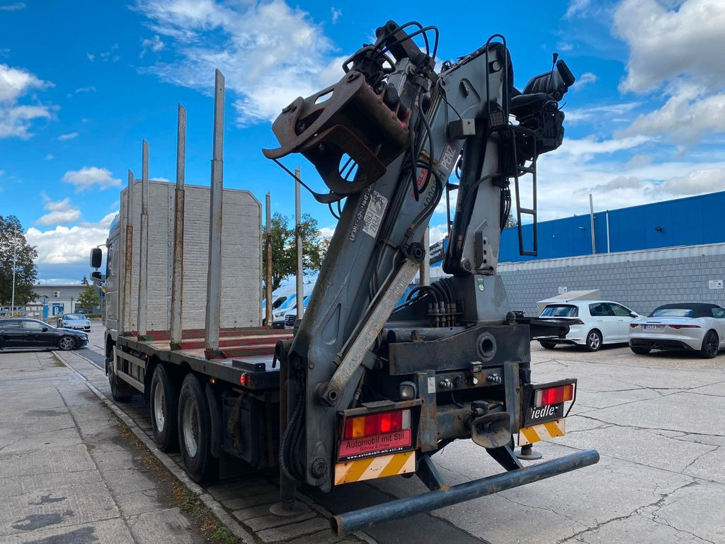 DAF 105.510 6X4 Kran Penz /Atlas Holz Crane DAF 105.510 6X4 Kran Penz /Atlas Holz Crane - Holztransporter, Autokran: das Bild 2 DAF 105.510 6X4 Kran Penz /Atlas Holz Crane DAF 105.510 6X4 Kran Penz /Atlas Holz Crane - Holztransporter, Autokran: das Bild 2