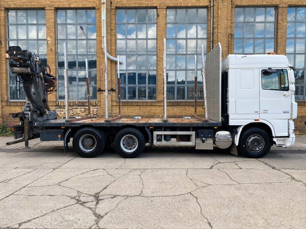DAF 105.510 6X4 Kran Penz /Atlas Holz Crane DAF 105.510 6X4 Kran Penz /Atlas Holz Crane - Holztransporter, Autokran: das Bild 1 DAF 105.510 6X4 Kran Penz /Atlas Holz Crane DAF 105.510 6X4 Kran Penz /Atlas Holz Crane - Holztransporter, Autokran: das Bild 1