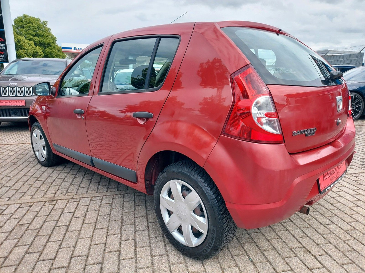 Dacia Sandero 1.4 MPI CD-Radio M+S - Limousine: das Bild 4 Dacia Sandero 1.4 MPI CD-Radio M+S - Limousine: das Bild 4