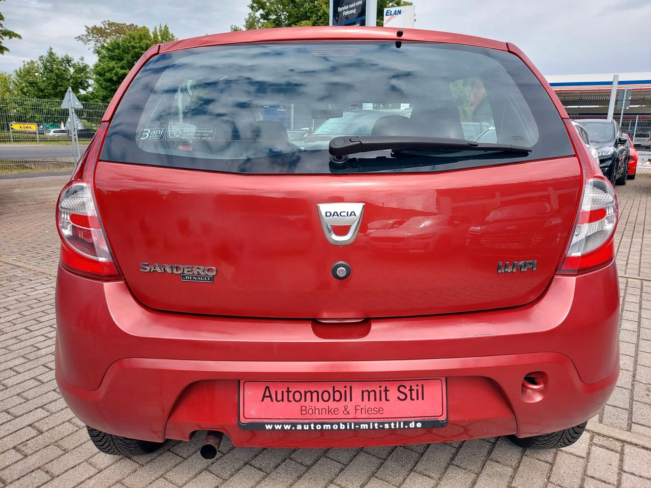 Dacia Sandero 1.4 MPI CD-Radio M+S - Limousine: das Bild 5 Dacia Sandero 1.4 MPI CD-Radio M+S - Limousine: das Bild 5