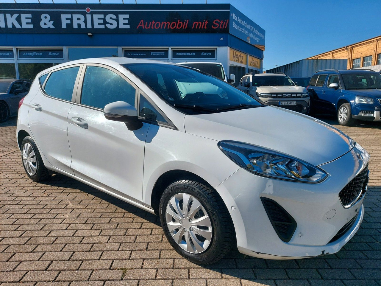 Ford Fiesta Trend KLIMAA. TEMPOMAT SHZ SPURWECHSEL - PKW: das Bild 5 Ford Fiesta Trend KLIMAA. TEMPOMAT SHZ SPURWECHSEL - PKW: das Bild 5