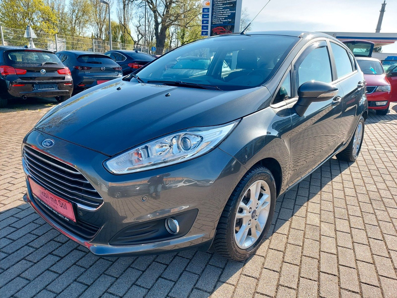 Ford Fiesta Trend Klima Sitzheizung PDC - PKW: das Bild 3 Ford Fiesta Trend Klima Sitzheizung PDC - PKW: das Bild 3