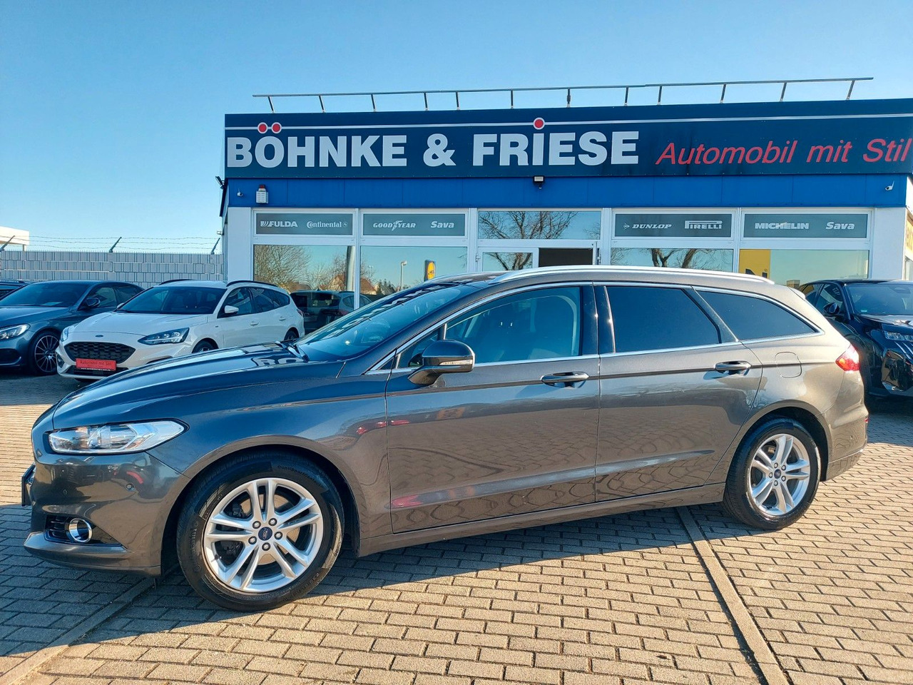 PKW, Zustand - NEU Ford Mondeo Turnier Titanium Autom. Assist DAB Kamera: das Bild 9