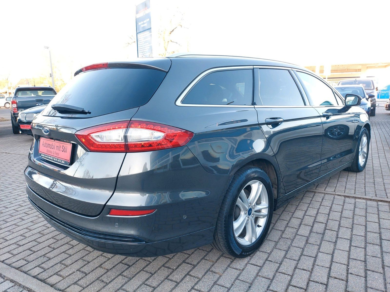 PKW, Zustand - NEU Ford Mondeo Turnier Titanium Autom. Assist DAB Kamera: das Bild 8