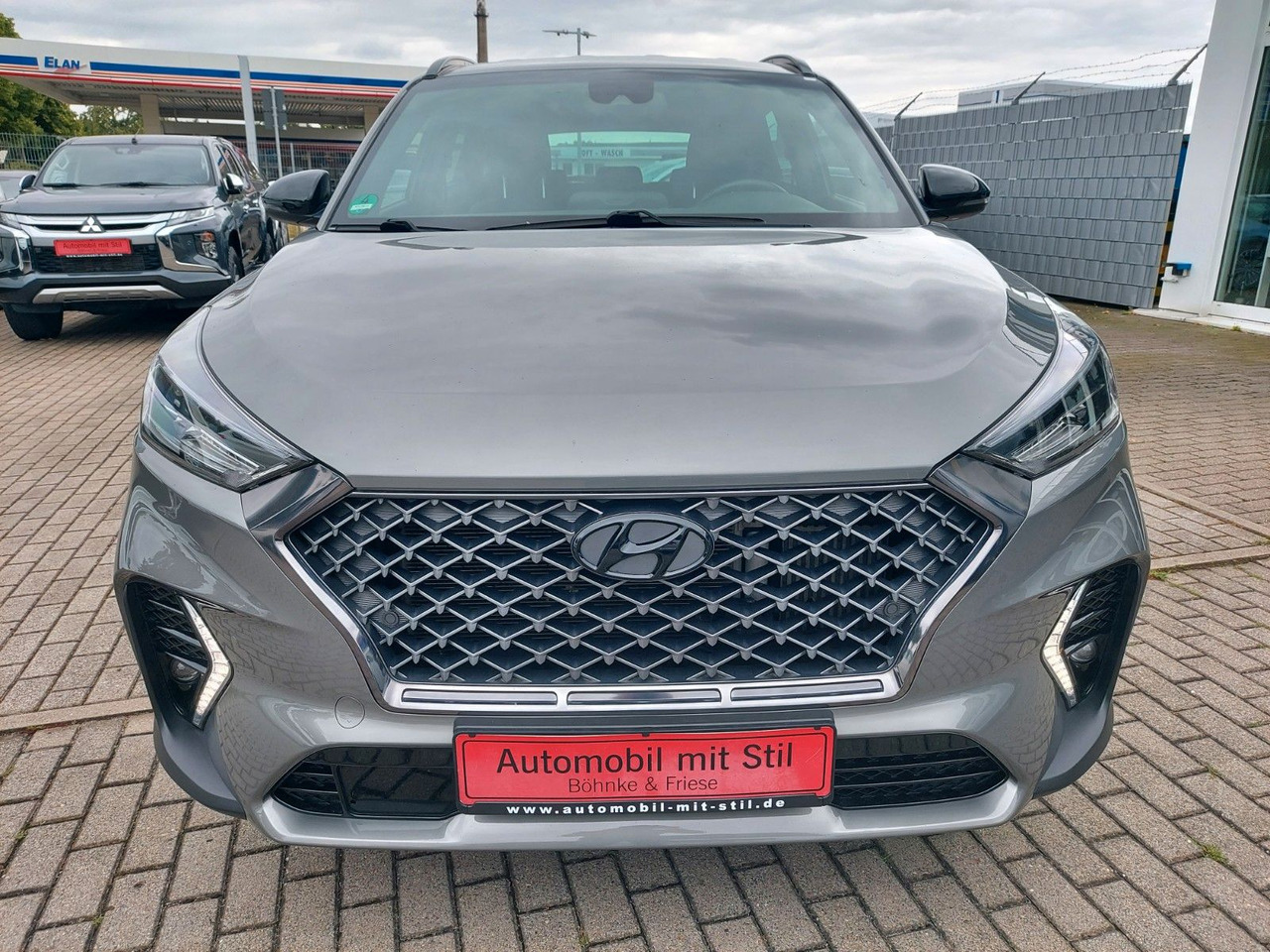 Hyundai Tucson N Line 2WD Automatik Alcantara DAB Navi - SUV/ Geländewagen: das Bild 2 Hyundai Tucson N Line 2WD Automatik Alcantara DAB Navi - SUV/ Geländewagen: das Bild 2