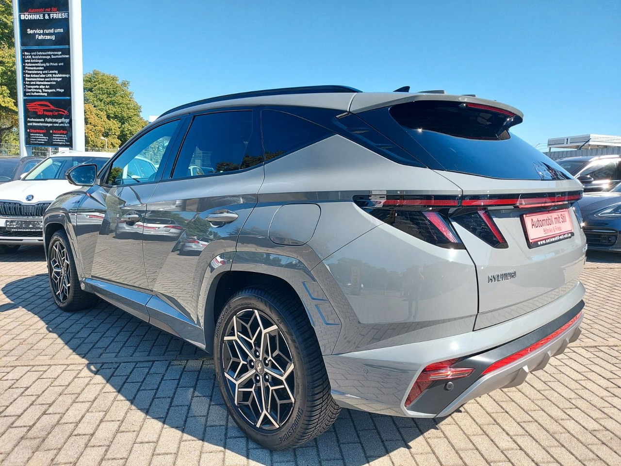 Hyundai Tucson N Line Plug-In Hybrid 4WD Alcantara - SUV/ Geländewagen: das Bild 5 Hyundai Tucson N Line Plug-In Hybrid 4WD Alcantara - SUV/ Geländewagen: das Bild 5