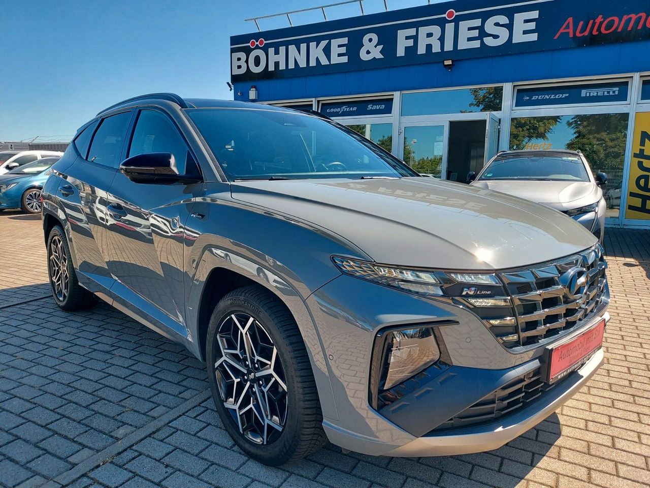 Hyundai Tucson N Line Plug-In Hybrid 4WD Alcantara - SUV/ Geländewagen: das Bild 1 Hyundai Tucson N Line Plug-In Hybrid 4WD Alcantara - SUV/ Geländewagen: das Bild 1