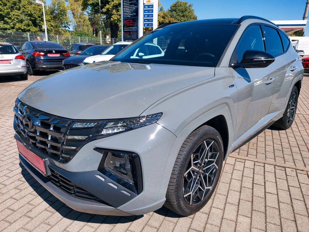 Hyundai Tucson N Line Plug-In Hybrid 4WD Alcantara - SUV/ Geländewagen: das Bild 4 Hyundai Tucson N Line Plug-In Hybrid 4WD Alcantara - SUV/ Geländewagen: das Bild 4