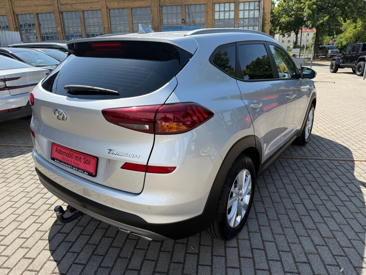 Hyundai Tucson Trend 2WD SHZ KLIMAA. PDC NAVI TEMPOMAT - SUV/ Geländewagen: das Bild 5 Hyundai Tucson Trend 2WD SHZ KLIMAA. PDC NAVI TEMPOMAT - SUV/ Geländewagen: das Bild 5