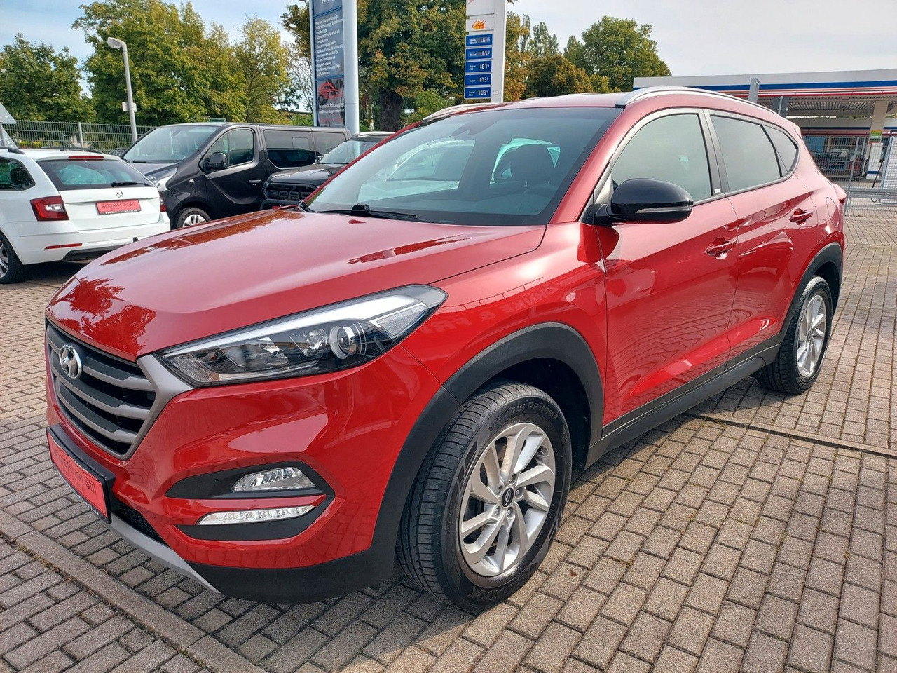 Hyundai Tucson blue Passion 2WD Assist DAB AHK - SUV/ Geländewagen: das Bild 4 Hyundai Tucson blue Passion 2WD Assist DAB AHK - SUV/ Geländewagen: das Bild 4