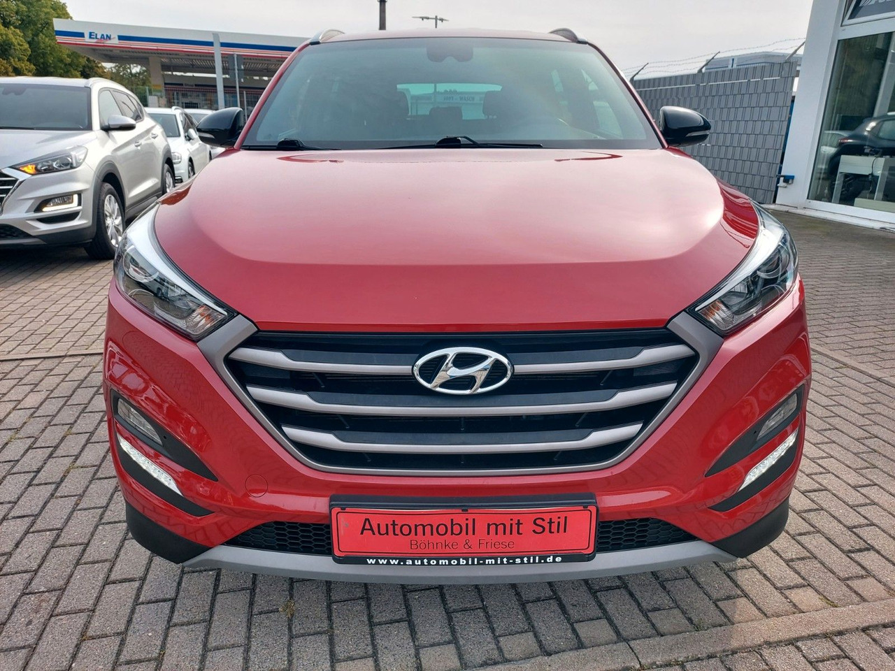 Hyundai Tucson blue Passion 2WD Assist DAB AHK - SUV/ Geländewagen: das Bild 3 Hyundai Tucson blue Passion 2WD Assist DAB AHK - SUV/ Geländewagen: das Bild 3