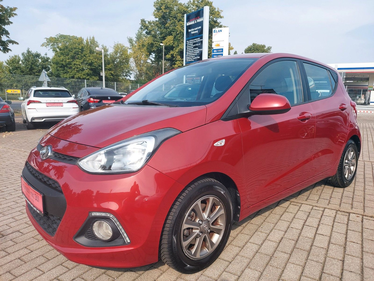 Hyundai i10 Intro Edition Klima Sitzeizung Bluetooth - PKW: das Bild 3 Hyundai i10 Intro Edition Klima Sitzeizung Bluetooth - PKW: das Bild 3