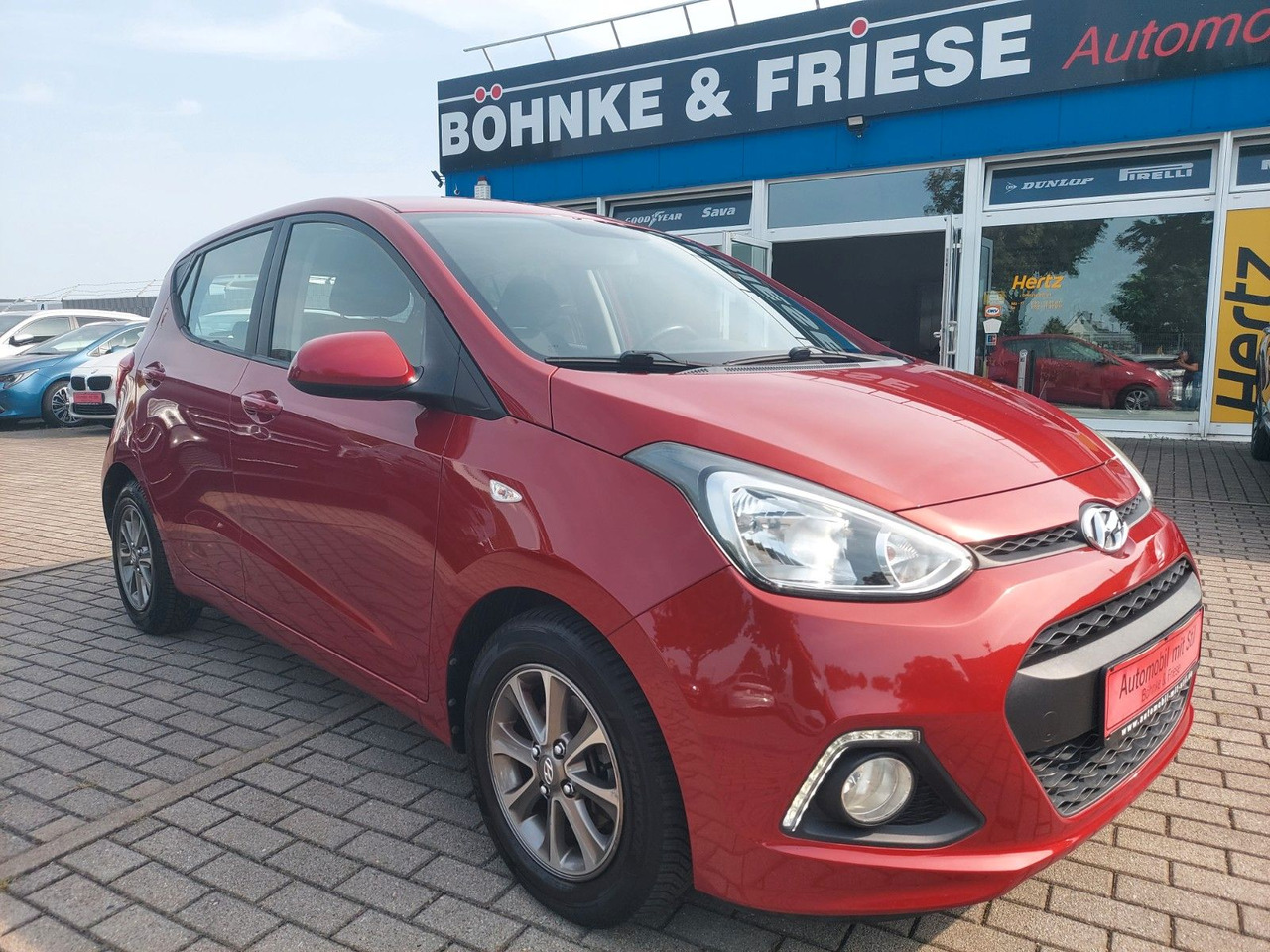 Hyundai i10 Intro Edition Klima Sitzeizung Bluetooth - PKW: das Bild 1 Hyundai i10 Intro Edition Klima Sitzeizung Bluetooth - PKW: das Bild 1