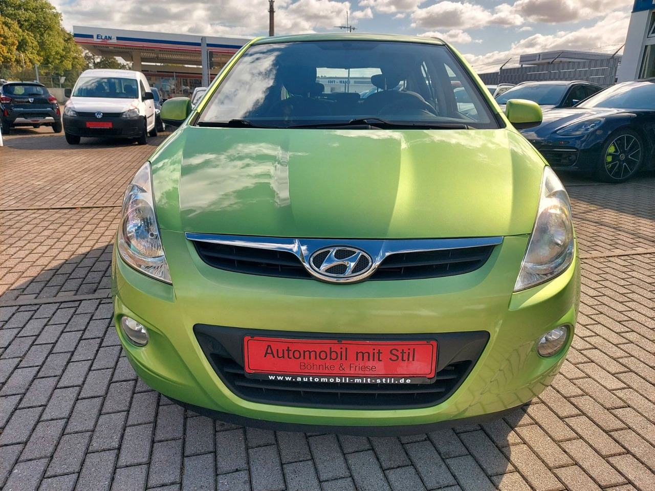 Hyundai i20 Klima USB 5 Türen - PKW: das Bild 2 Hyundai i20 Klima USB 5 Türen - PKW: das Bild 2