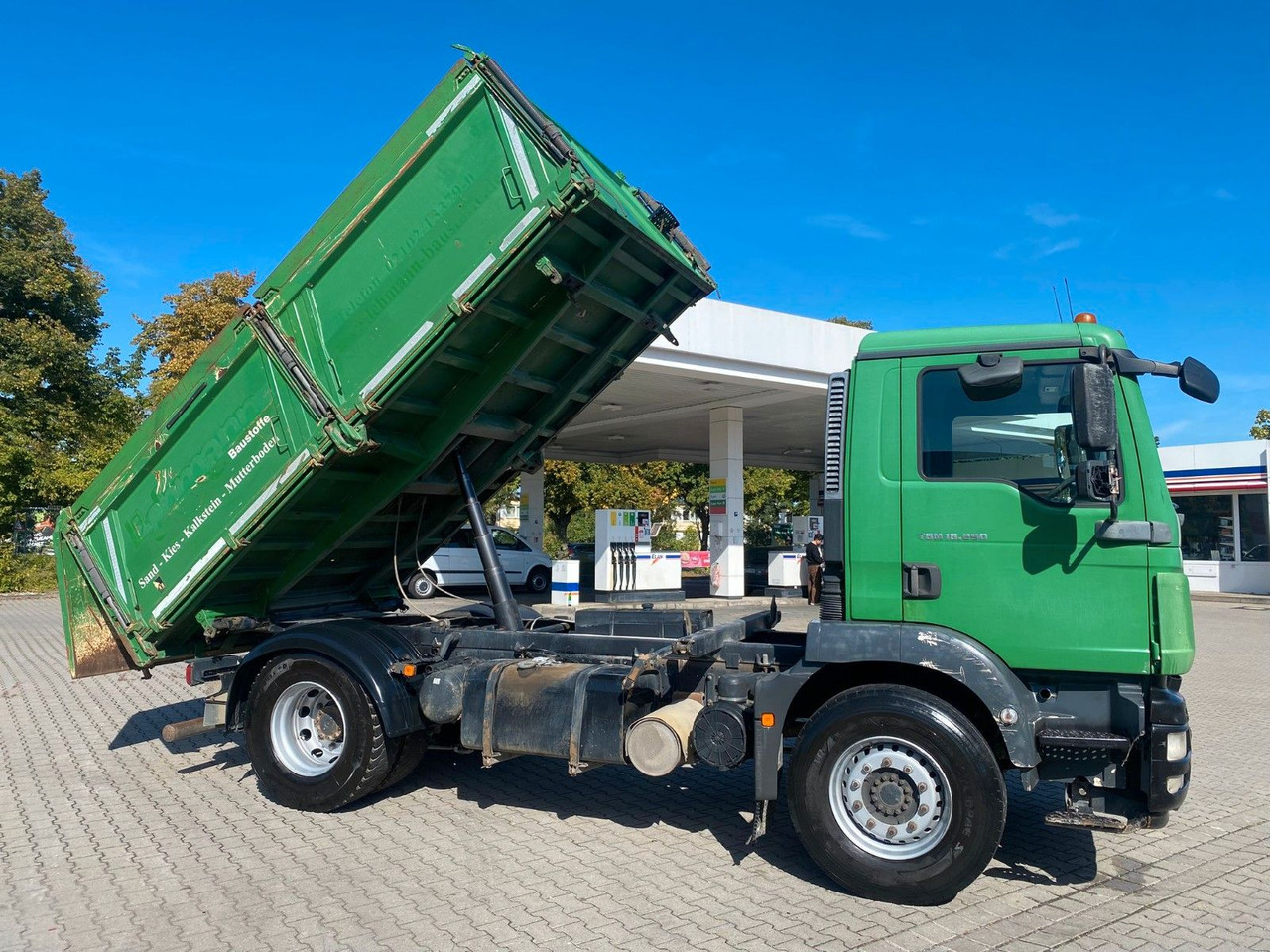 MAN TGM 18.290 4X4 ALLRAD KLIMA DREISEITENKIPPER - Kipper: das Bild 1 MAN TGM 18.290 4X4 ALLRAD KLIMA DREISEITENKIPPER - Kipper: das Bild 1