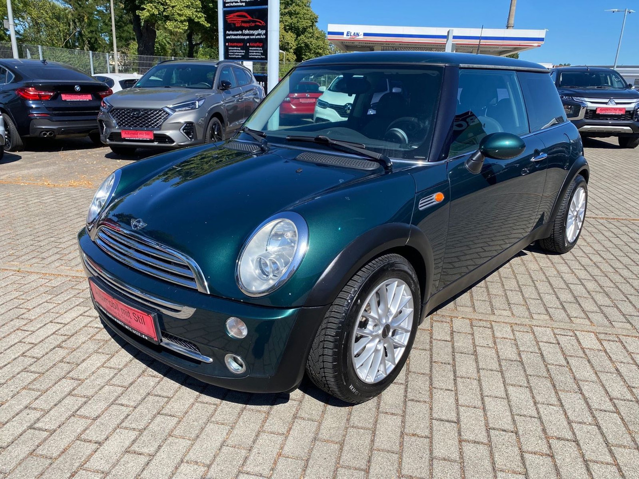 MINI COOPER Mini Cooper Klima Teilleder Alu PDC - PKW: das Bild 1 MINI COOPER Mini Cooper Klima Teilleder Alu PDC - PKW: das Bild 1