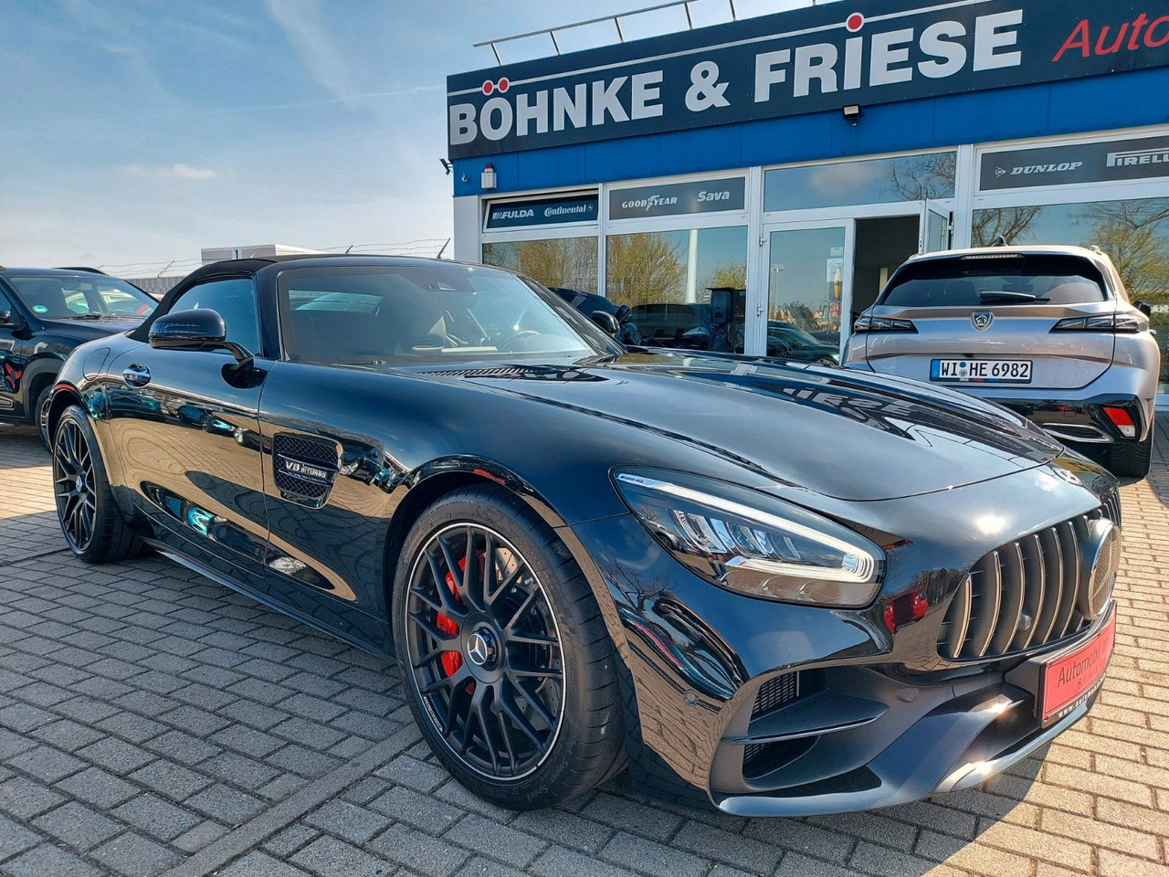 Mercedes-Benz AMG GT Roadster Nappa Burmester - PKW: das Bild 1 Mercedes-Benz AMG GT Roadster Nappa Burmester - PKW: das Bild 1
