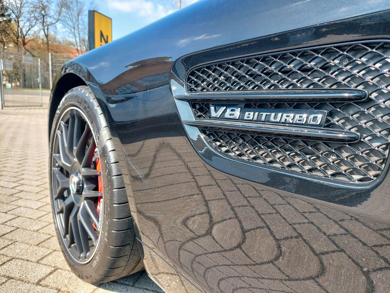 Mercedes-Benz AMG GT Roadster Nappa Burmester - PKW: das Bild 3 Mercedes-Benz AMG GT Roadster Nappa Burmester - PKW: das Bild 3