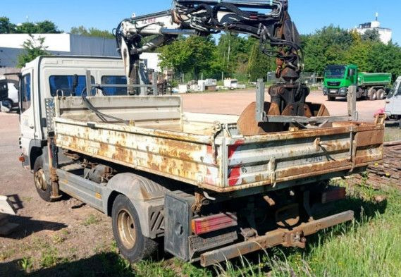 Mercedes-Benz Atego 2 4-Zyl. 4x2 918 4x2 KRAN TEREX 65.2 - Kipper, Autokran: das Bild 5 Mercedes-Benz Atego 2 4-Zyl. 4x2 918 4x2 KRAN TEREX 65.2 - Kipper, Autokran: das Bild 5