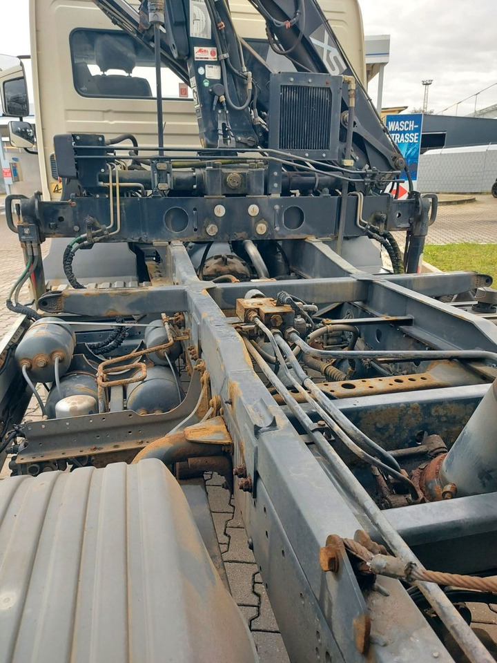 Kipper, Autokran Mercedes-Benz Atego 2 4-Zyl. 4x2 918 4x2 MEILLER HIAB066 Kran: das Bild 33 Kipper, Autokran Mercedes-Benz Atego 2 4-Zyl. 4x2 918 4x2 MEILLER HIAB066 Kran: das Bild 33