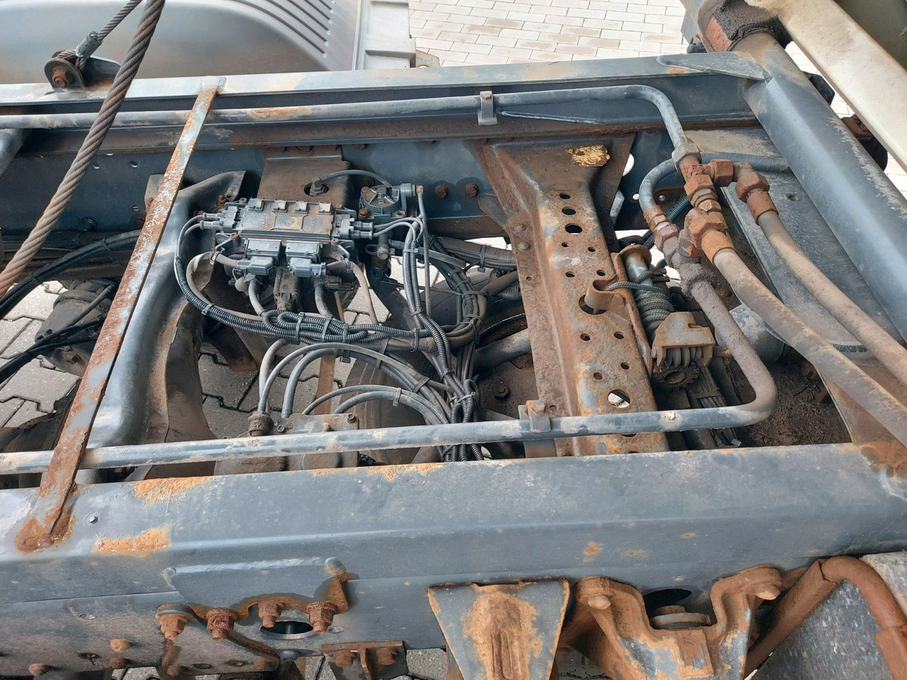 Kipper, Autokran Mercedes-Benz Atego 2 4-Zyl. 4x2 918 4x2 MEILLER HIAB066 Kran: das Bild 34 Kipper, Autokran Mercedes-Benz Atego 2 4-Zyl. 4x2 918 4x2 MEILLER HIAB066 Kran: das Bild 34