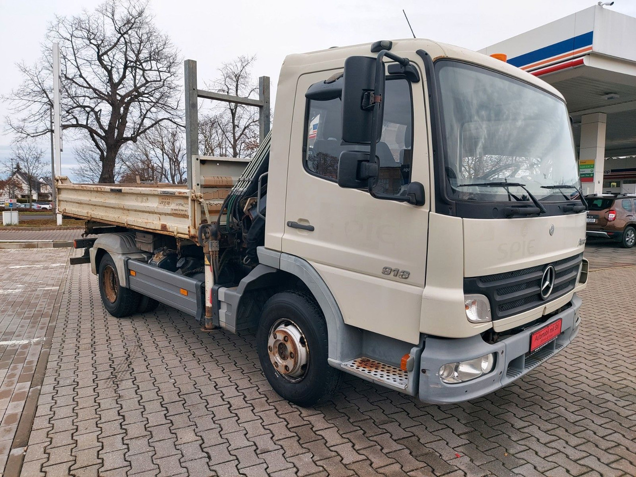 Kipper, Autokran Mercedes-Benz Atego 2 4-Zyl. 4x2 918 4x2 MEILLER HIAB066 Kran: das Bild 8 Kipper, Autokran Mercedes-Benz Atego 2 4-Zyl. 4x2 918 4x2 MEILLER HIAB066 Kran: das Bild 8