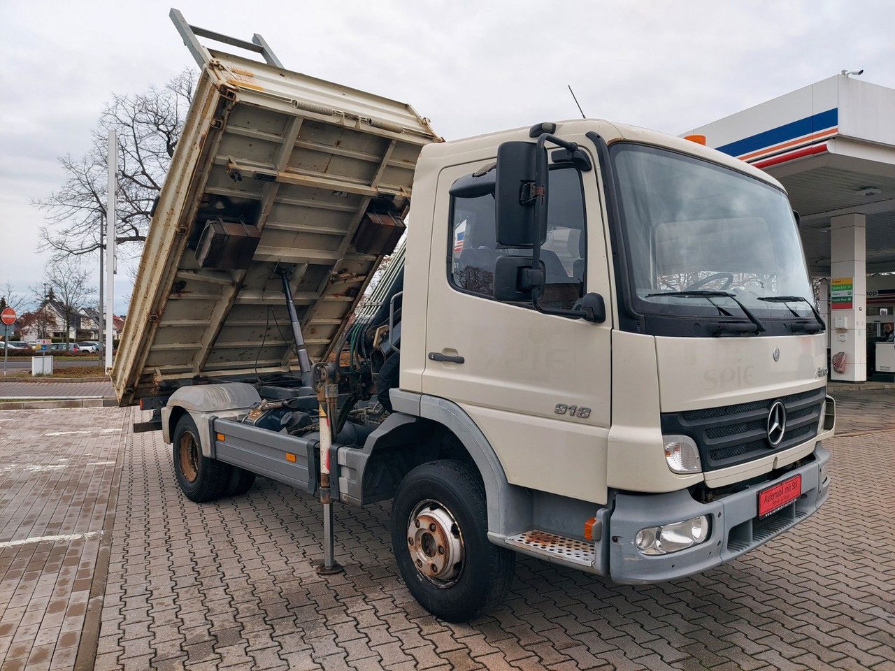 Kipper, Autokran Mercedes-Benz Atego 2 4-Zyl. 4x2 918 4x2 MEILLER HIAB066 Kran: das Bild 7 Kipper, Autokran Mercedes-Benz Atego 2 4-Zyl. 4x2 918 4x2 MEILLER HIAB066 Kran: das Bild 7