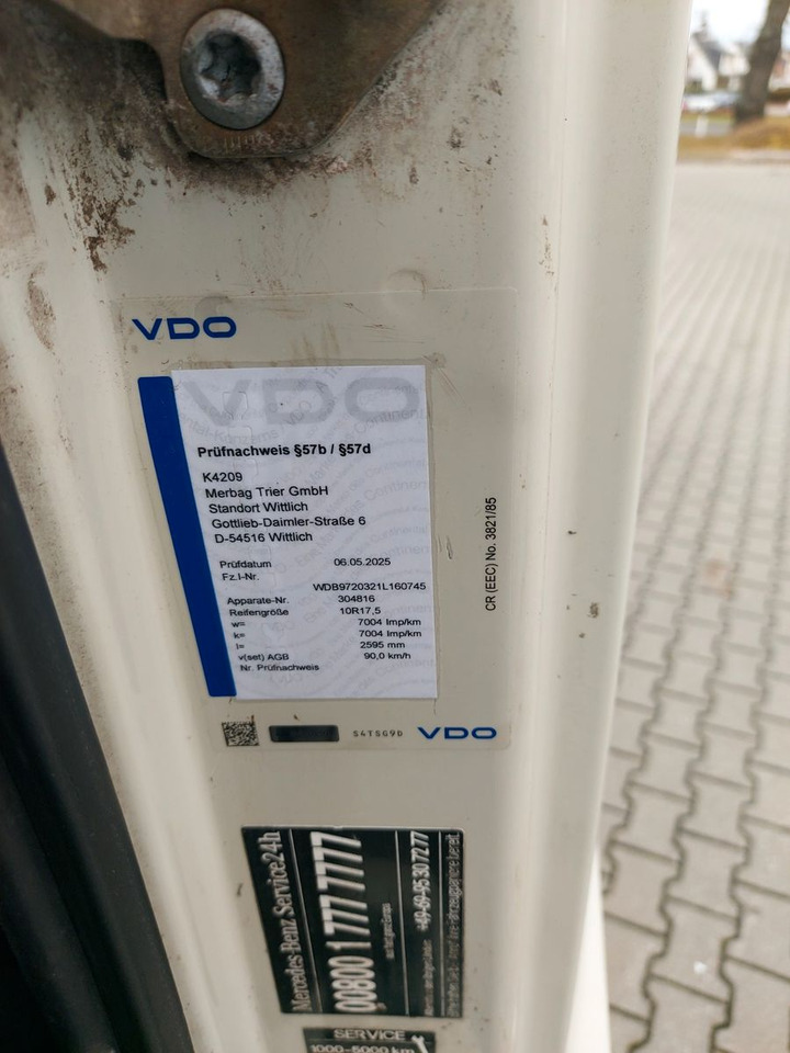 Kipper, Autokran Mercedes-Benz Atego 2 4-Zyl. 4x2 918 4x2 MEILLER HIAB066 Kran: das Bild 32 Kipper, Autokran Mercedes-Benz Atego 2 4-Zyl. 4x2 918 4x2 MEILLER HIAB066 Kran: das Bild 32