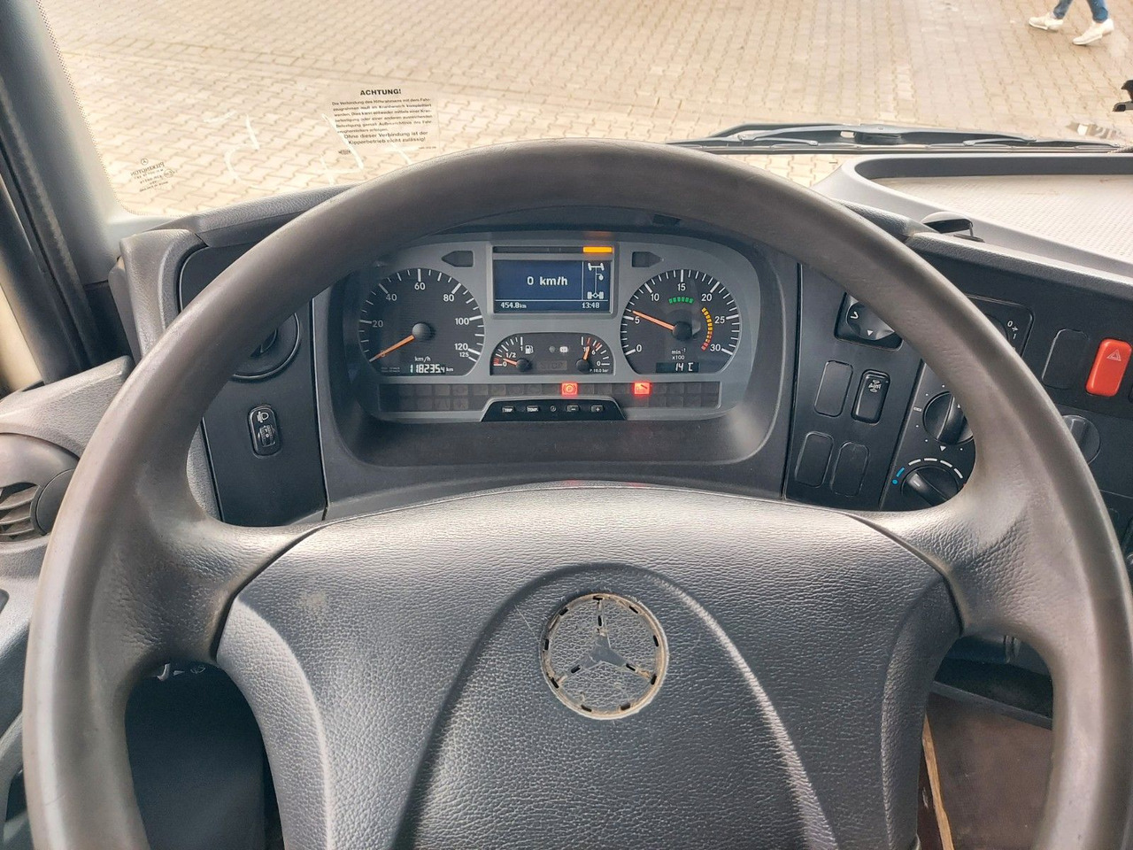 Kipper, Autokran Mercedes-Benz Atego 2 4-Zyl. 4x2 918 4x2 MEILLER HIAB066 Kran: das Bild 23 Kipper, Autokran Mercedes-Benz Atego 2 4-Zyl. 4x2 918 4x2 MEILLER HIAB066 Kran: das Bild 23