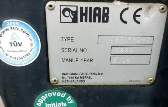 Kipper, Autokran Mercedes-Benz Atego 2 4-Zyl. 4x2 918 4x2 MEILLER HIAB066 Kran: das Bild 6 Kipper, Autokran Mercedes-Benz Atego 2 4-Zyl. 4x2 918 4x2 MEILLER HIAB066 Kran: das Bild 6