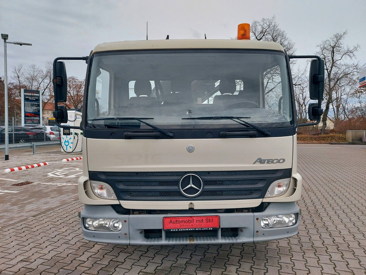 Kipper, Autokran Mercedes-Benz Atego 2 4-Zyl. 4x2 918 4x2 MEILLER HIAB066 Kran: das Bild 9 Kipper, Autokran Mercedes-Benz Atego 2 4-Zyl. 4x2 918 4x2 MEILLER HIAB066 Kran: das Bild 9