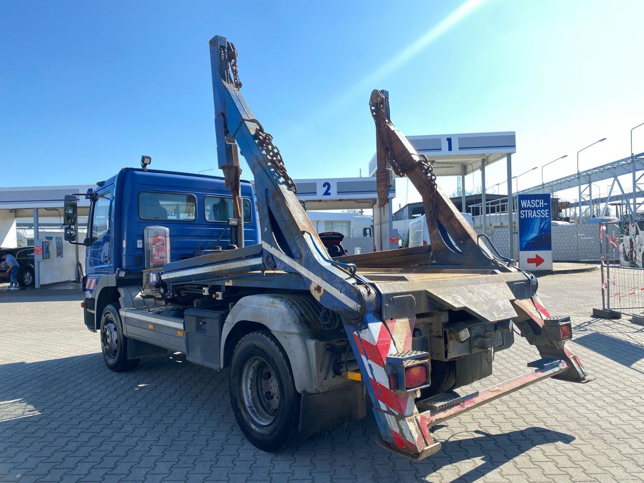 Mercedes-Benz Atego 2 6-Zyl. 4x2 1624 KLIMA MEILER ABSETZER - Kipper: das Bild 5 Mercedes-Benz Atego 2 6-Zyl. 4x2 1624 KLIMA MEILER ABSETZER - Kipper: das Bild 5
