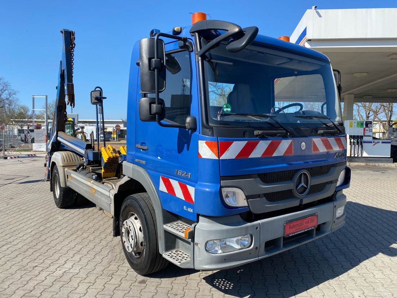 Mercedes-Benz Atego 2 6-Zyl. 4x2 1624 KLIMA MEILER ABSETZER - Kipper: das Bild 1 Mercedes-Benz Atego 2 6-Zyl. 4x2 1624 KLIMA MEILER ABSETZER - Kipper: das Bild 1