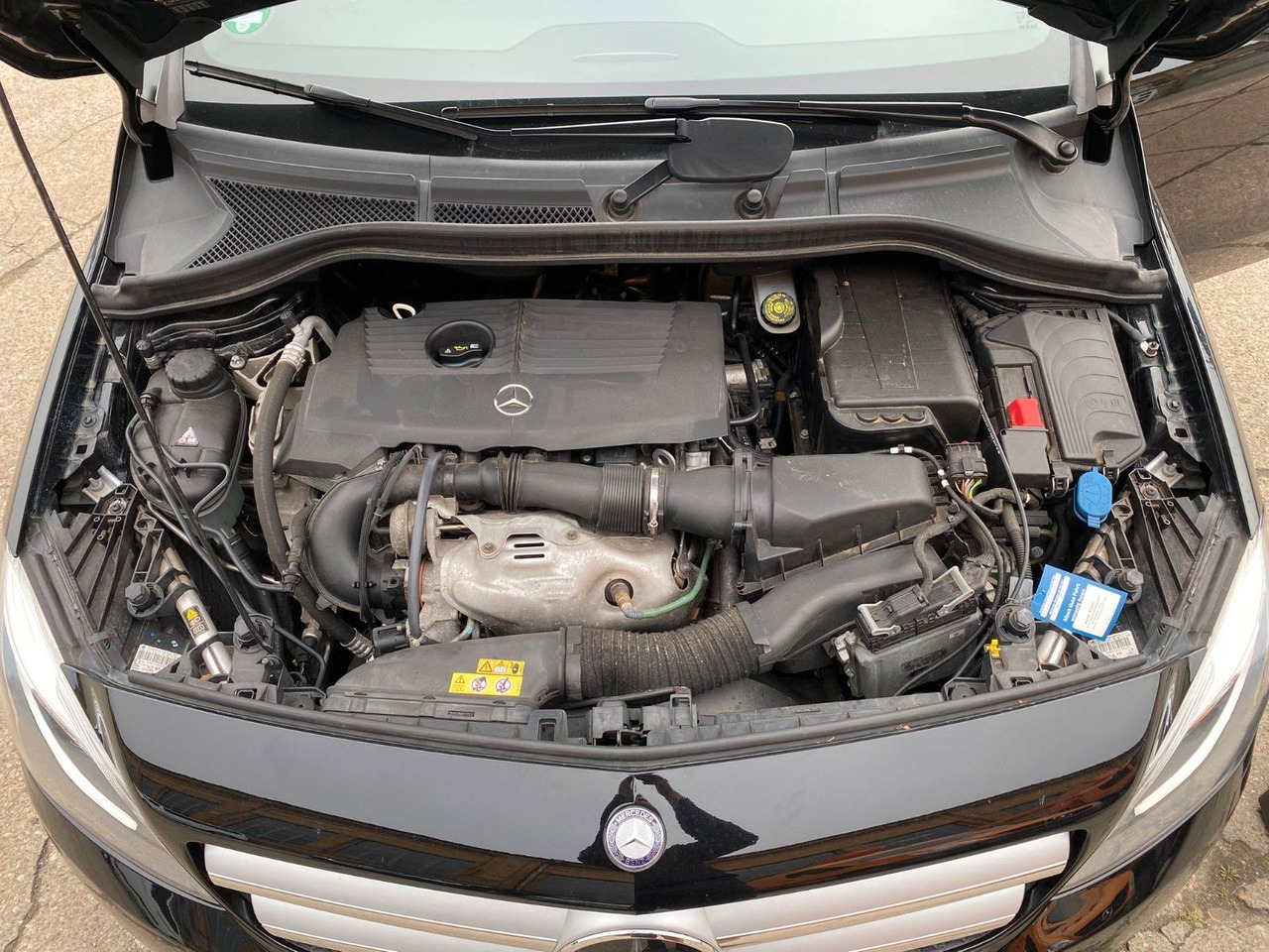 Limousine Mercedes-Benz B 180 B -Klasse B 180 Autom. Xenon Navi: das Bild 23